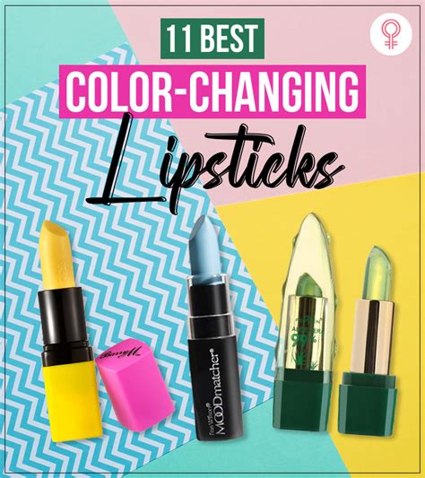 Best Color Changing Lipsticks Guide 